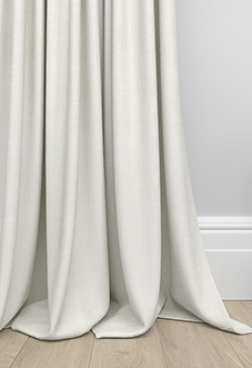 Rhea, Eskimo White - Made to Measure Curtains